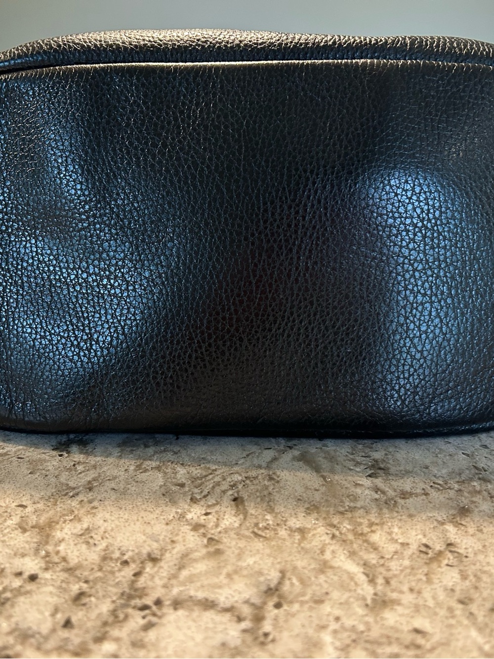 Coach Black Pebbled Leather Shoulder Hobo with Gold Hardware - Picture 9 of 14